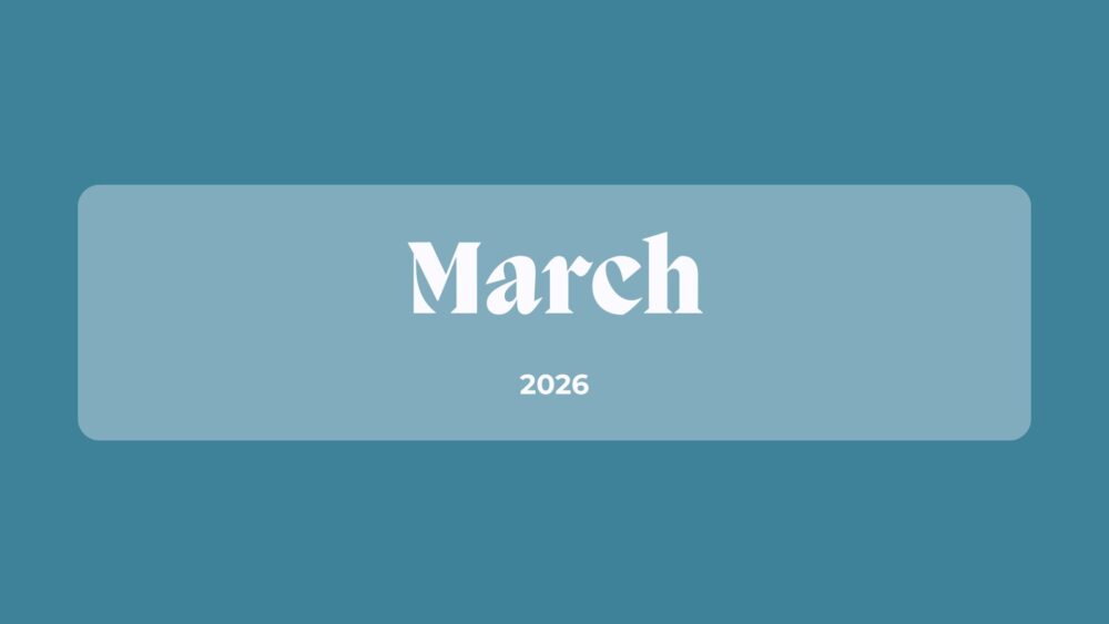 March 2026