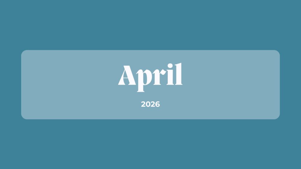 April 2026