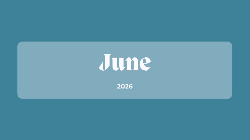 June 2026