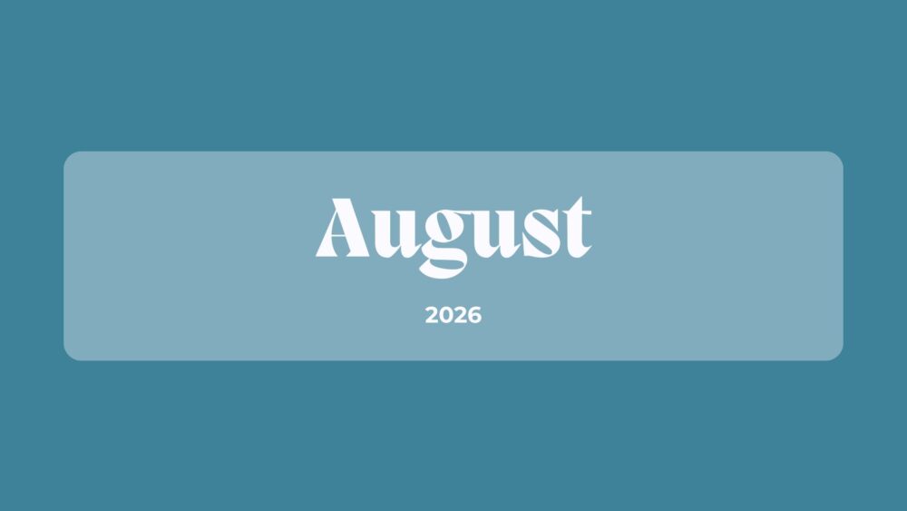 August 2026